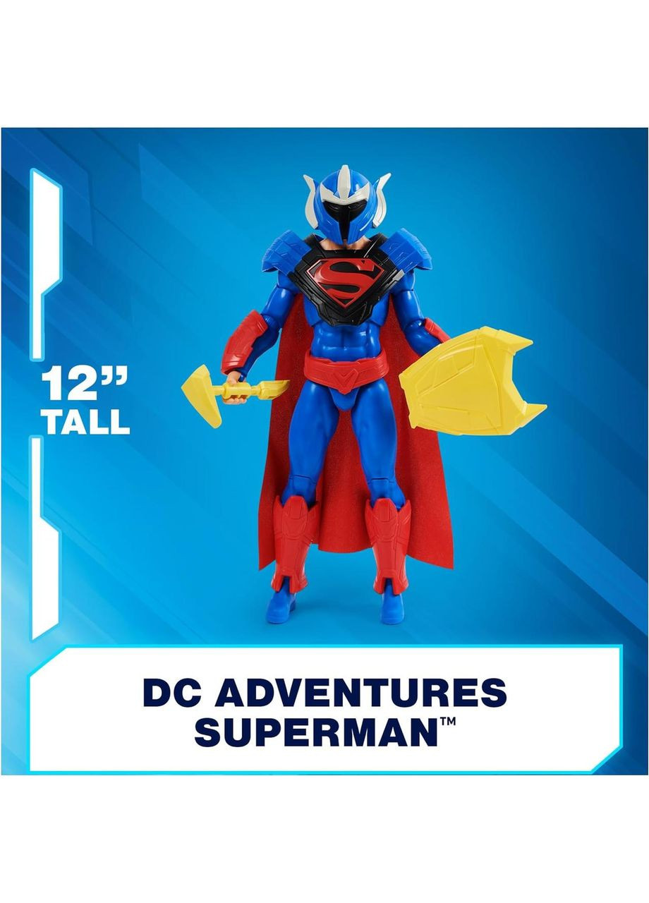 Ігрова фігурка Супермен Людина зі сталі 30см з комплектом броні Оригінал DC Comics Superman Man of Steel Action Figure Spin Master (365251594)