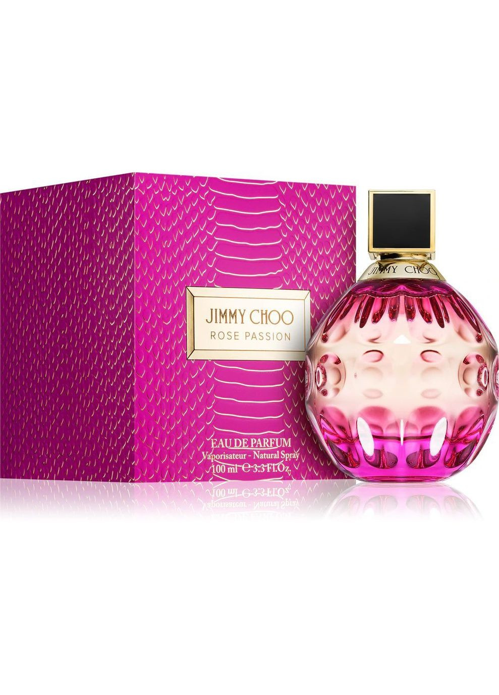 Rose Passion Тестер 100 мл Парфюмированная вода Jimmy Choo (316628824)