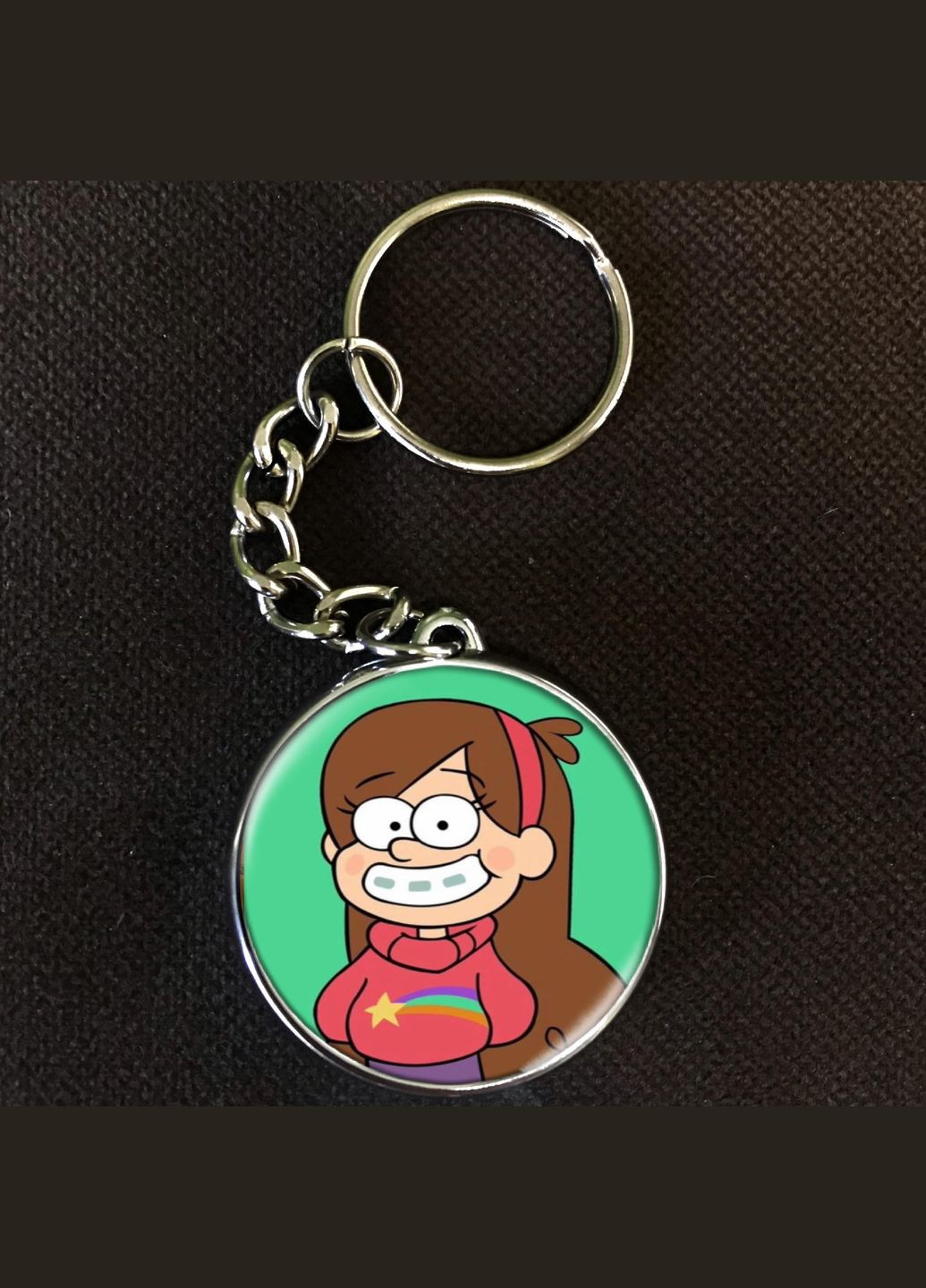 Брелок Тайны Гравиты Фолз #04 silver No Brand (327220357)