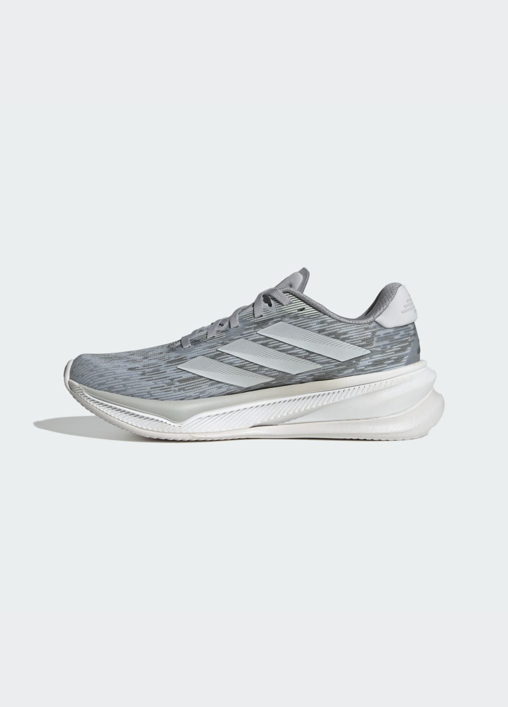 Кросівки для бігу Supernova Comfortglide Running adidas сірі всесезони (315839865)