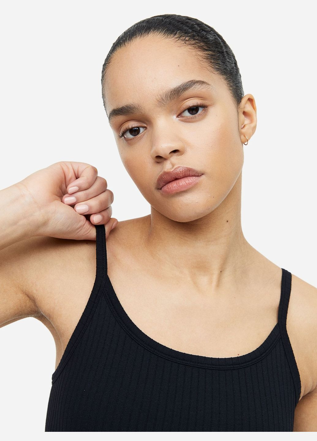 Спортивный топ в рубчик H&M (346390579)