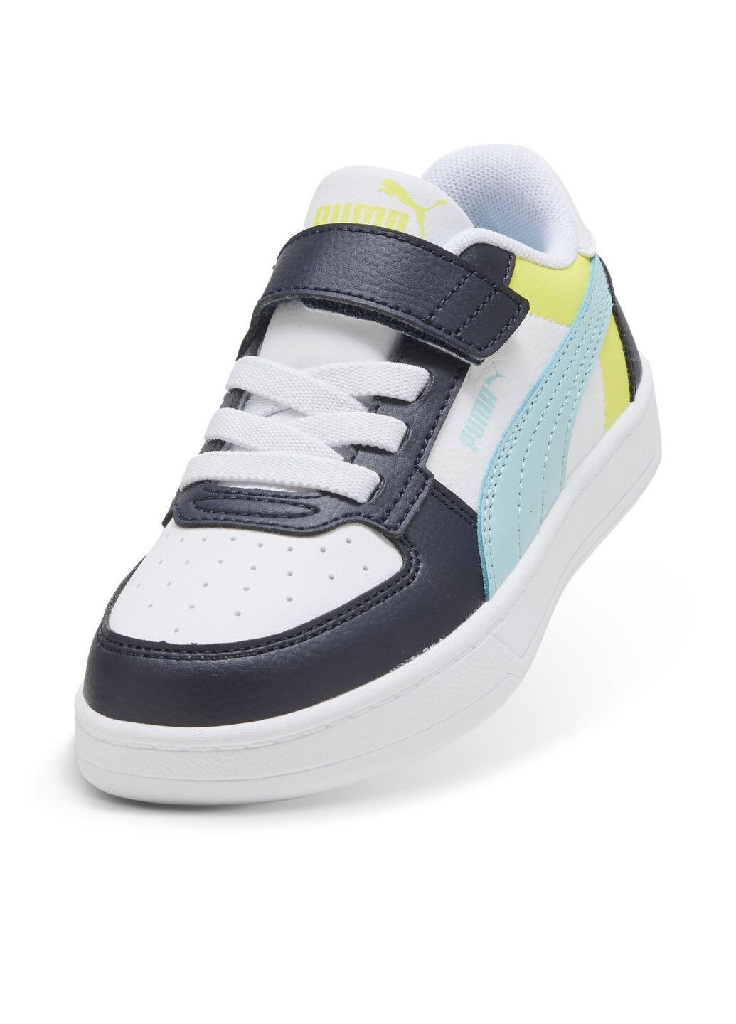 Білі дитячі кеди caven 2.0 block kids' sneakers Puma