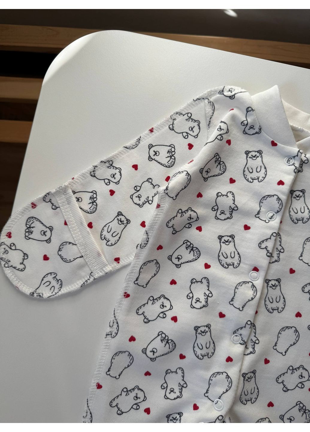 Чоловічок для новонародженого футер No Brand (366871198)