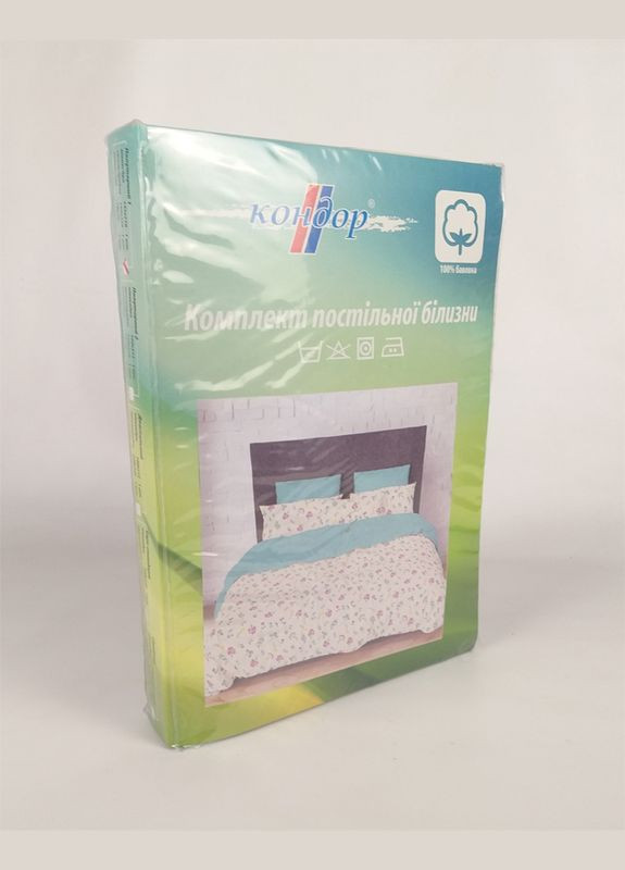 Комплект постельного белья, полуторный макси, бязь Кондор (300100953)
