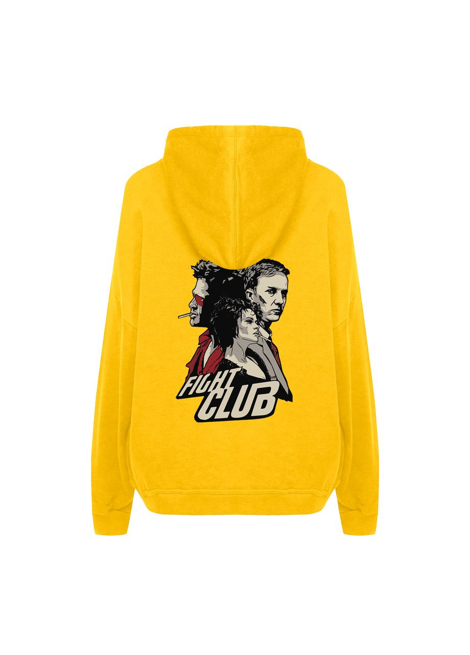 Худи с принтом "Fight Club". Бойцовский клуб (10419964383) ТiШОТКА (365245526)