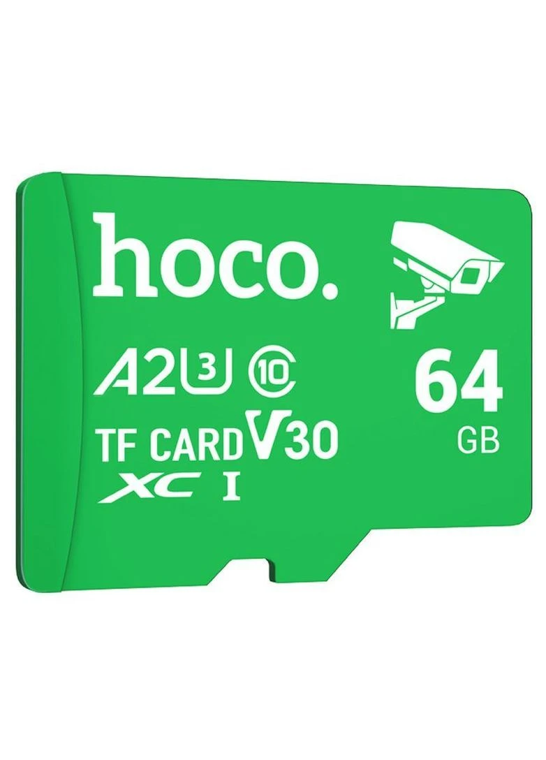 Карта памяти microSDXC Class 10 - 64GB (без адаптера) Hoco (362961324)