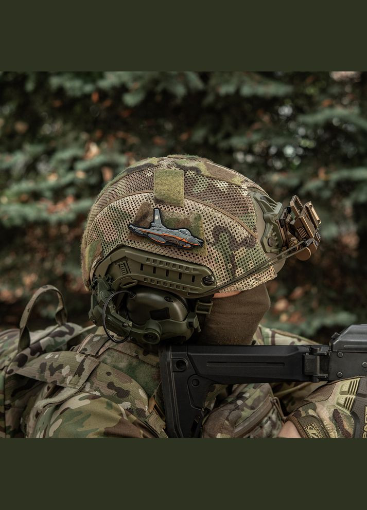Нашивка F16 PVC M-TAC (315047110)