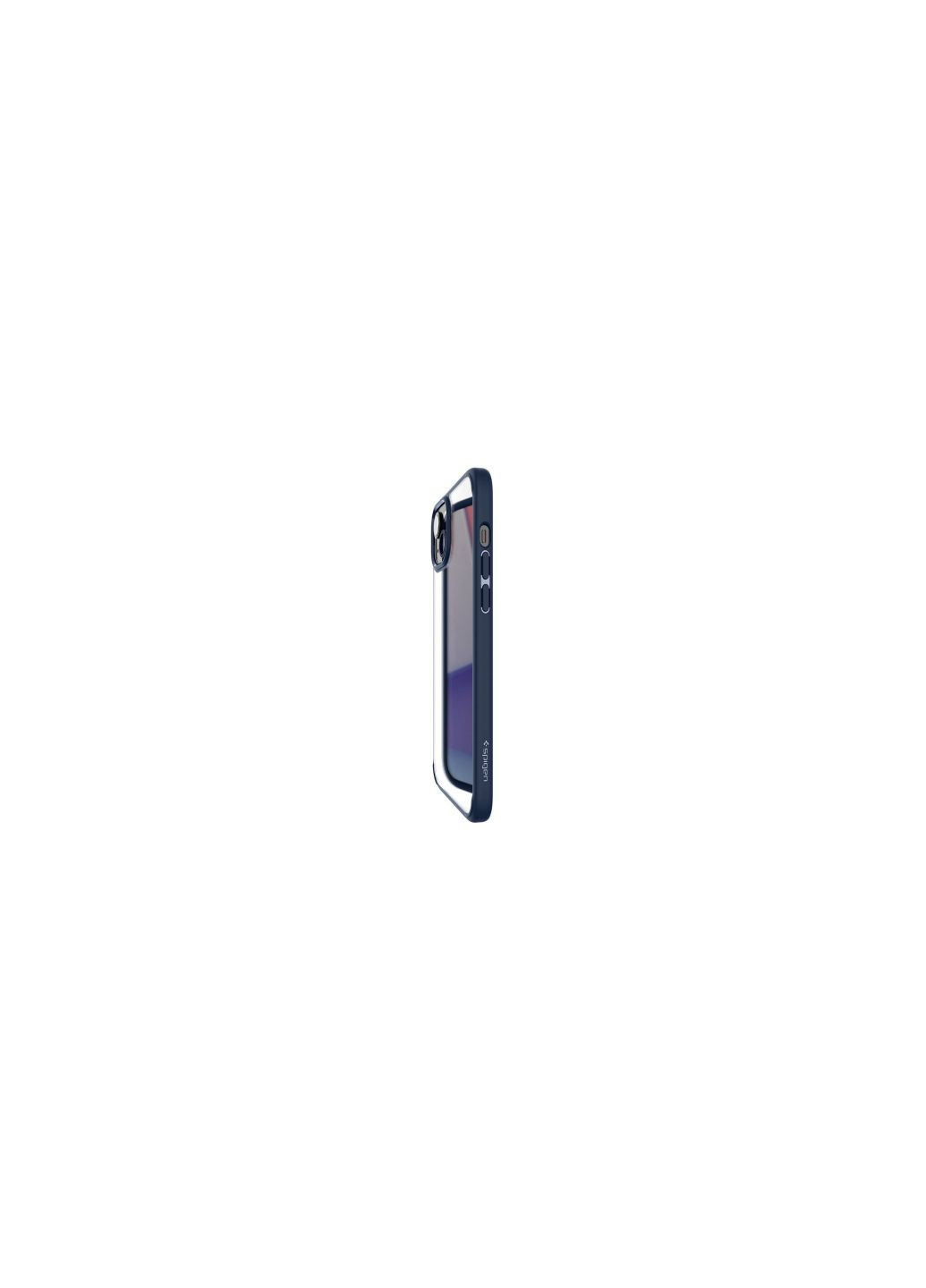 Чехол для мобильного телефона (ACS06659) Spigen apple iphone 15 plus ultra hybrid navy blue (275080283)