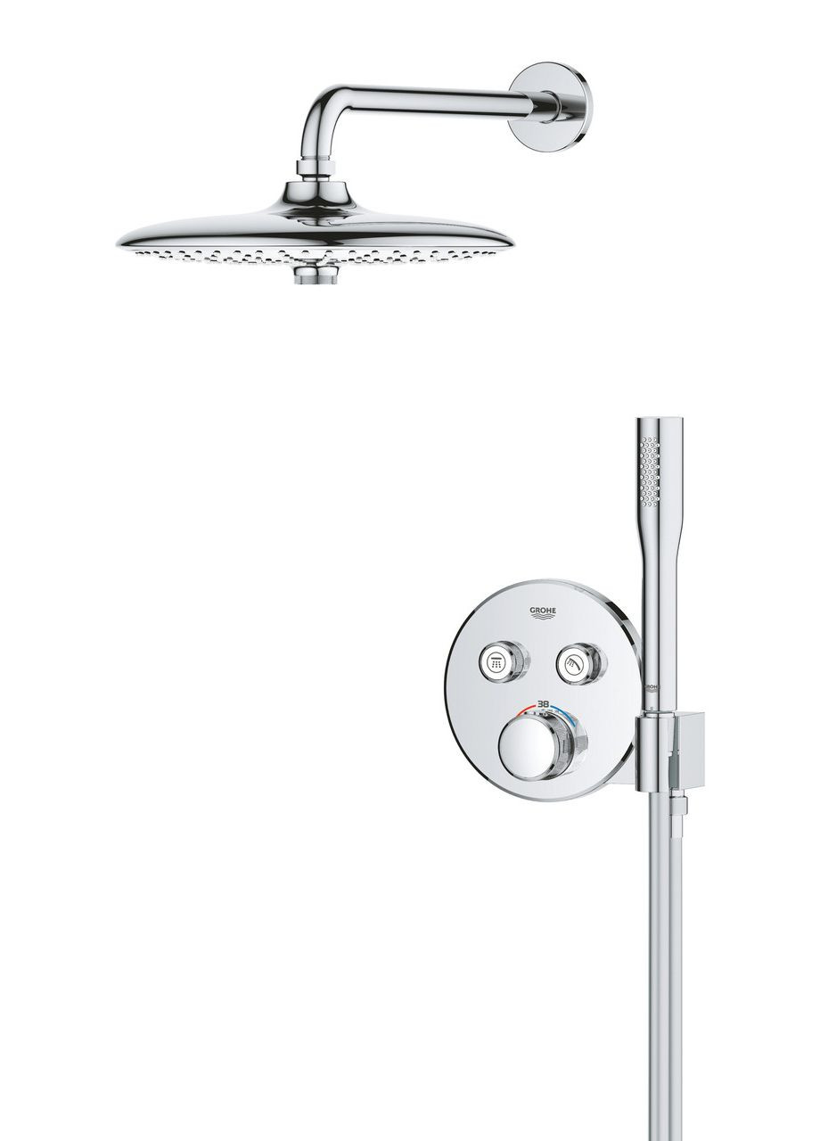 Прихована душова система з Euphoria 260 Grohtherm SmartControl (34867000) Grohe (369933470)