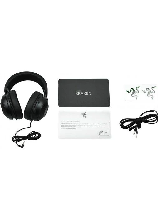 Игровые наушники Kraken Multi Platform Black (RZ04-02830100-R3M1) [53877] Razer (400890002)