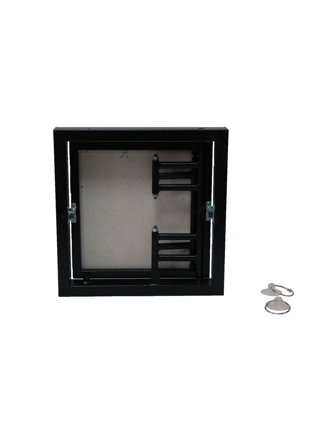 Ревизионный люк скрытого монтажа под плитку фронтальнораспашного типа 300x300 ревизионная дверца для плитки (1202) S-Dom (264209614)