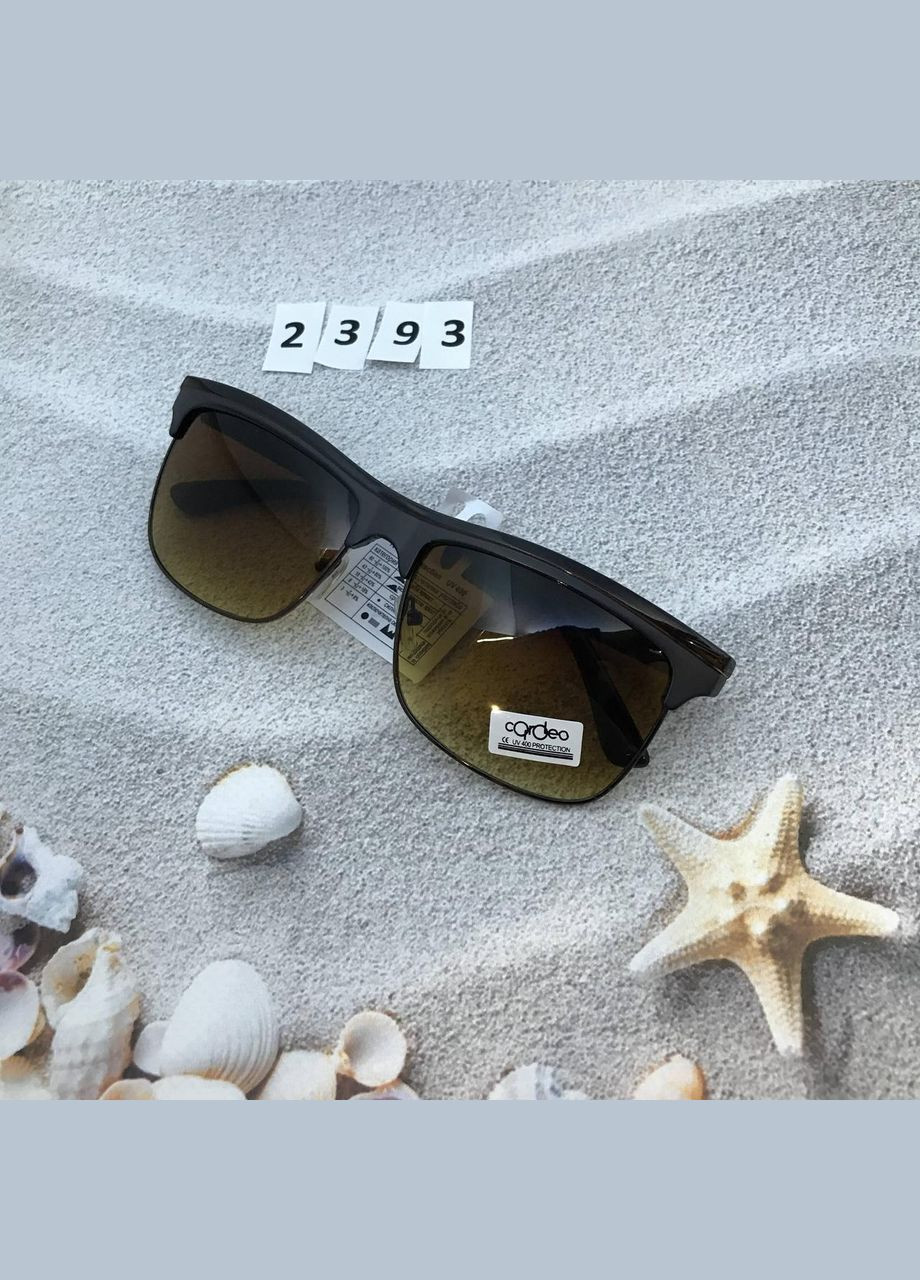 Модні окуляри з коричневими лінзами унісекс No Brand (302370753)