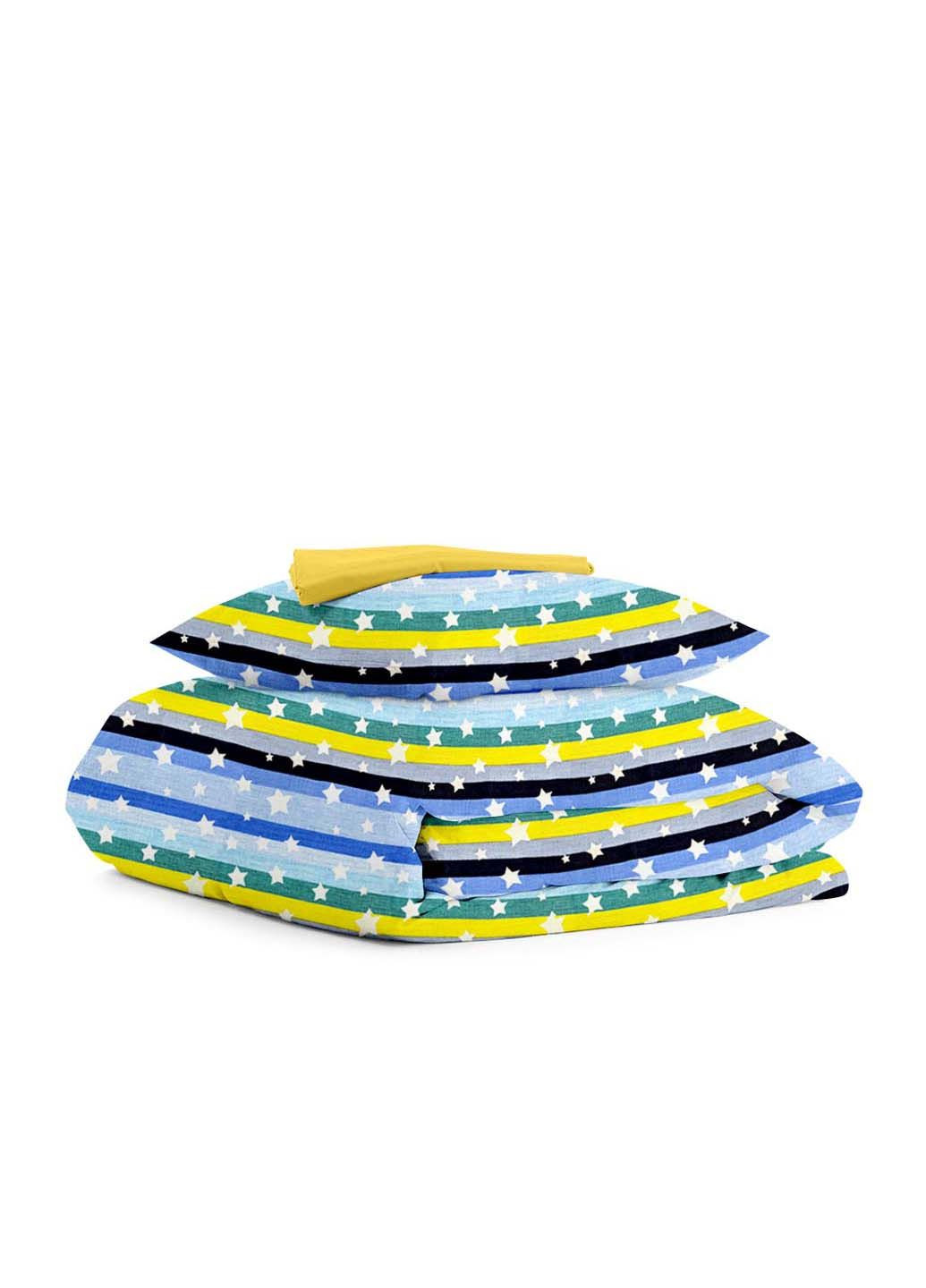 Підліткова постільна білизна BLUE STAR LINE CS2 155х215 см Cosas (307387595)