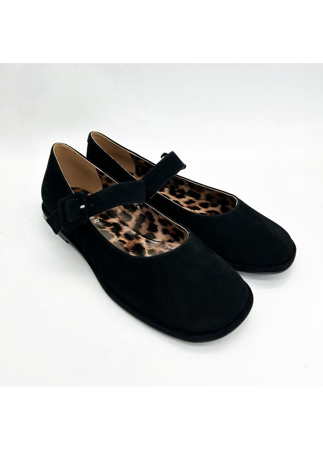 Geronea Туфли (р) Замша 0-1-1-B-1863-22A-R-019S черный з, — (354312379)