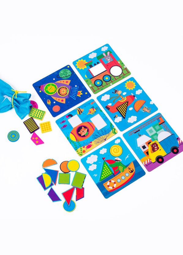 Гра-сортер "Транспорт" ZB2002-06 (укр) Vladi toys (306436073)