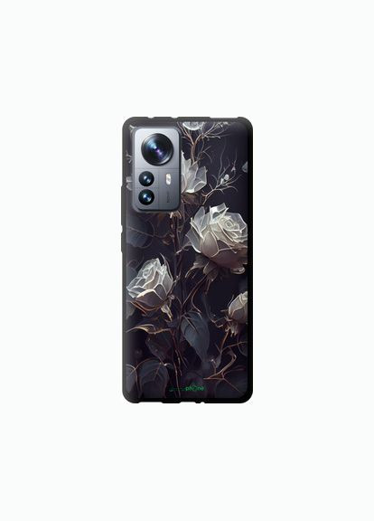 Чохол на Xiaomi 12 Pro Троянди 2 "5550b-2560-2448" Endorphone (348090802)