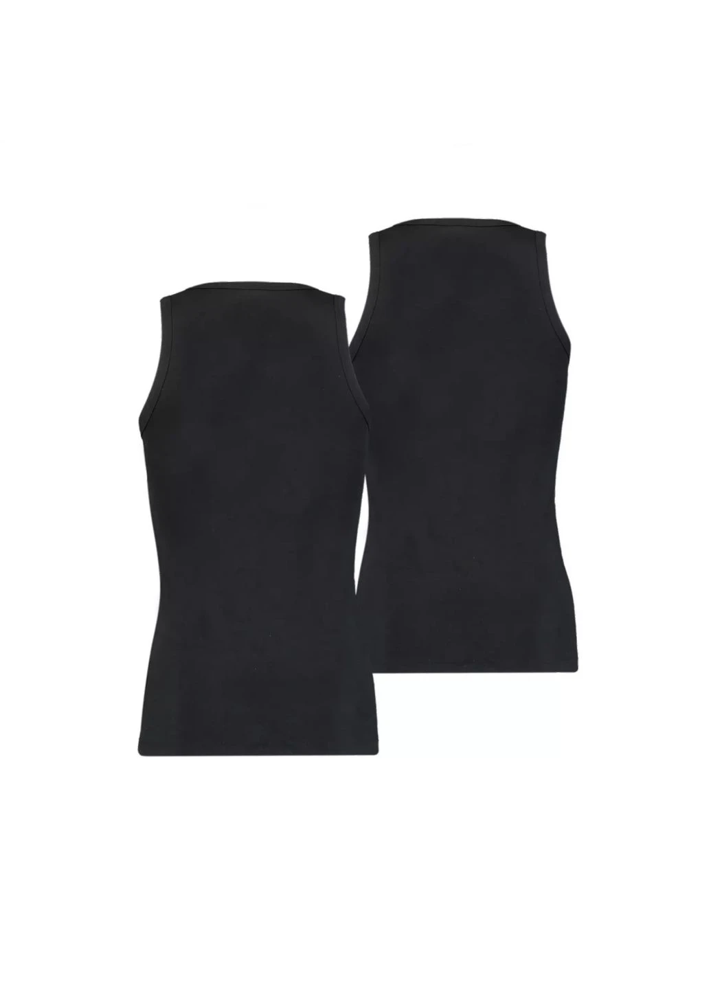 Майка Basic 2Tank Black 100000891-001 Puma (399399830)