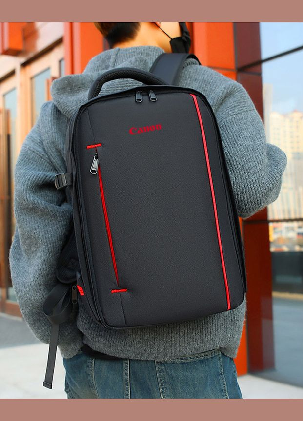 Рюкзак для фототехники c креплением под штатив противоударный +дождевик ( код: IBF077BR1 ) Digital (324787659)