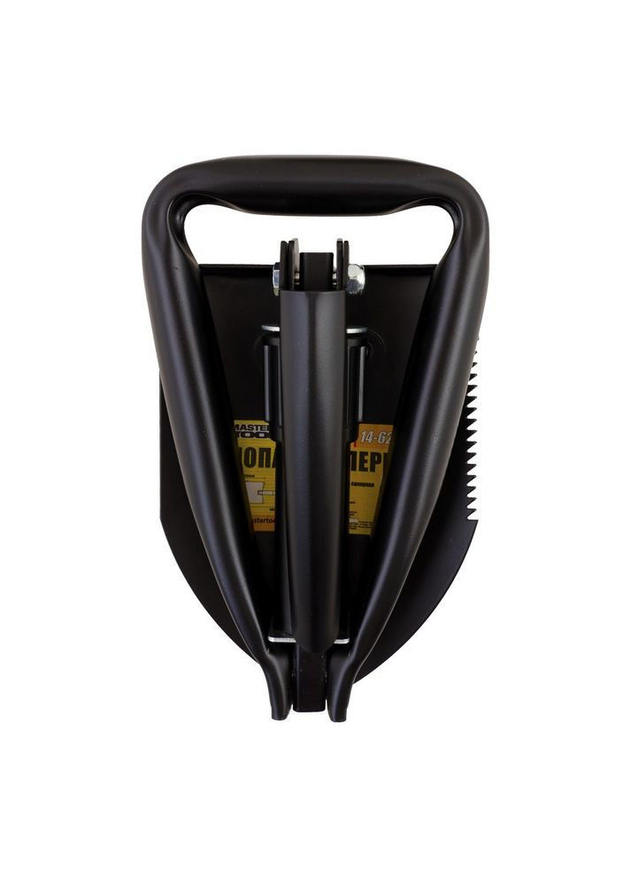 Лопата саперная 110х160х460 мм складна с чехлом 14-6281 Mastertool (364121534)