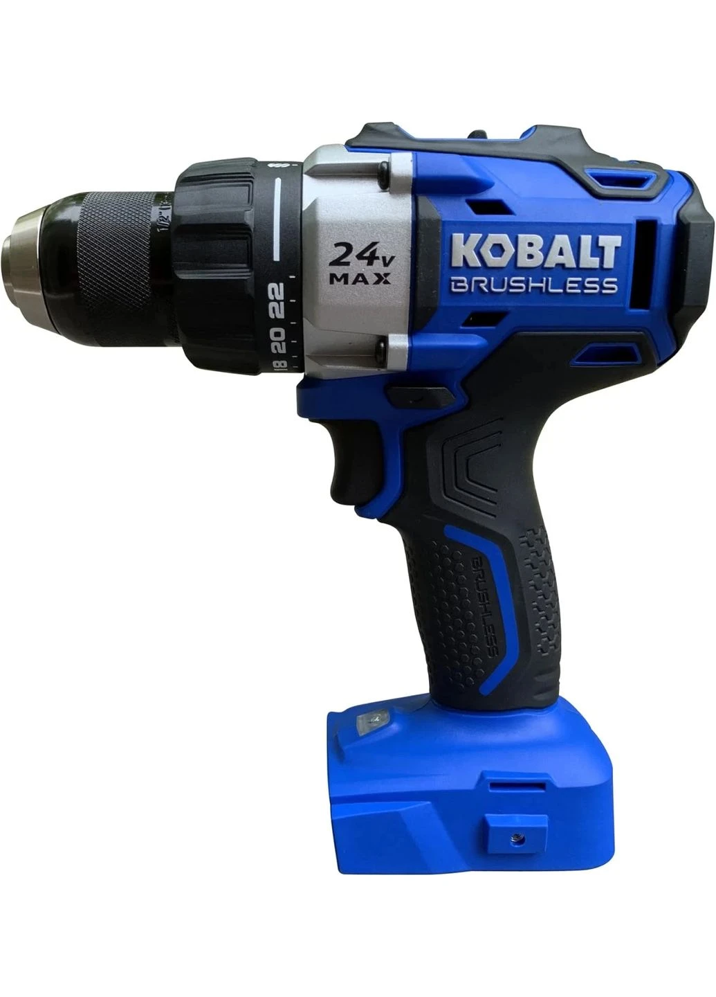 Акумуляторна дриль 524B-03 під батареї 24V патрон 1/2 дюйма Kobalt KDD 524B-03 (400101765)