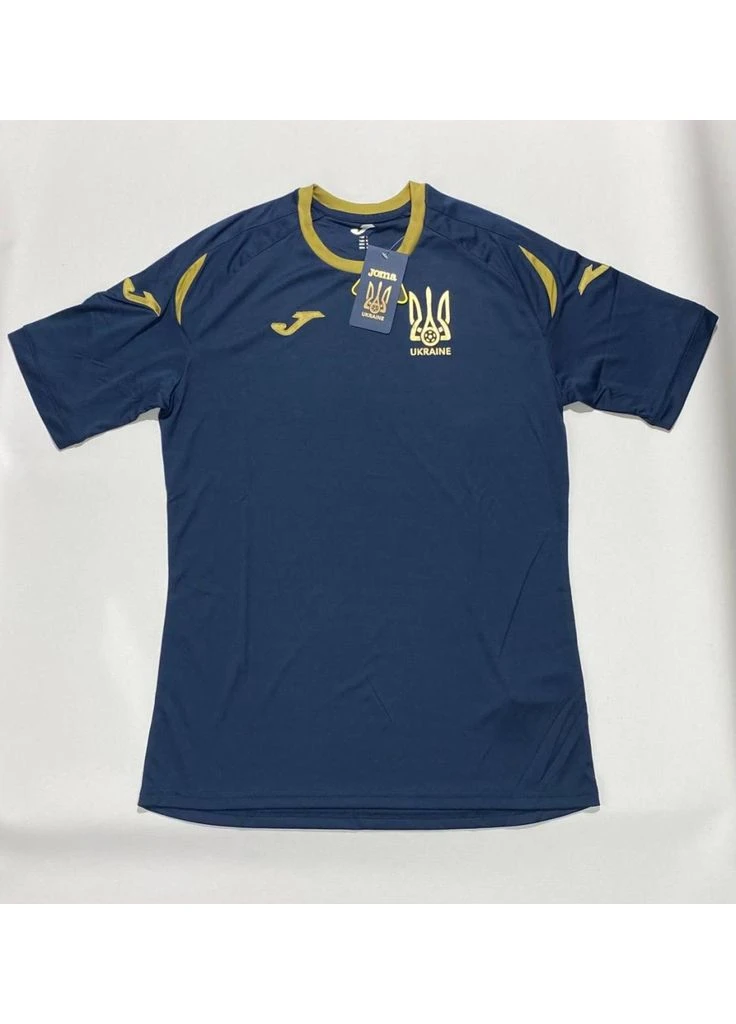 Комбінована футболка тренувальна ukraine ffu201012.18 Joma