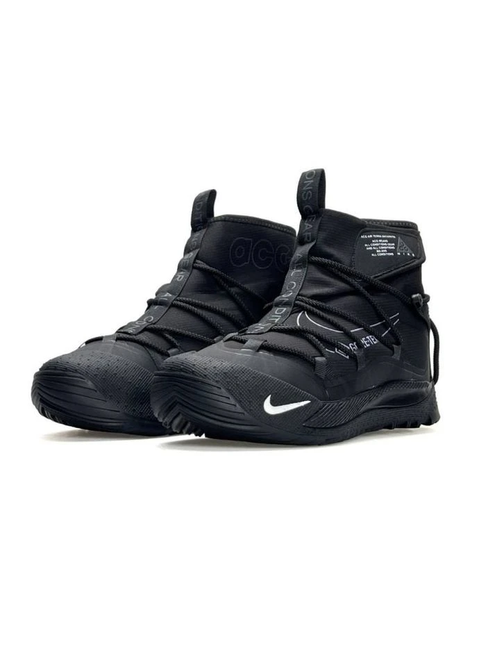 Кроссовки Black (Размер ) No Brand ACG Air Terra Antarktik Fur W чёрные зима (378647022)
