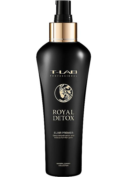Еліксир для глибої детоксикації волосся Royal Detox Elixir Premier 150ml (896302-87531) T-Lab Professional (368608854)