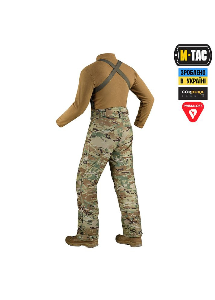 Штани зимові Alpha Pro Primaloft Multicam M-TAC (315047244)