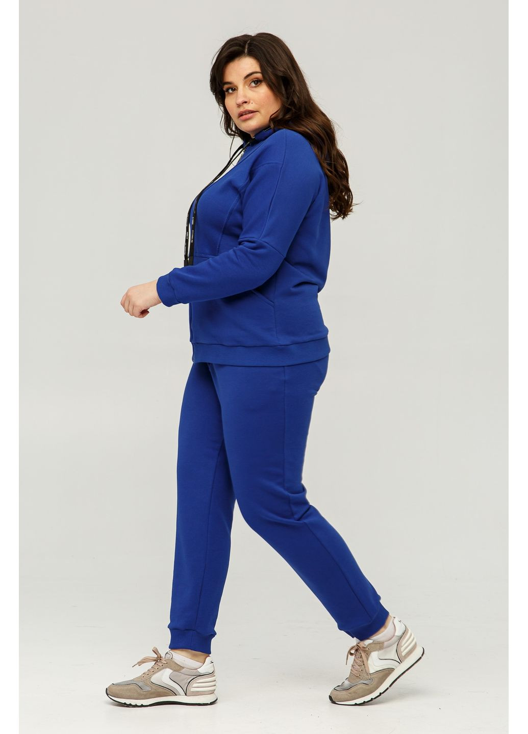 Жіночий трикотажний костюм (zip-худі та штани) All Posa (ap101438p) A'll Posa (355262286)