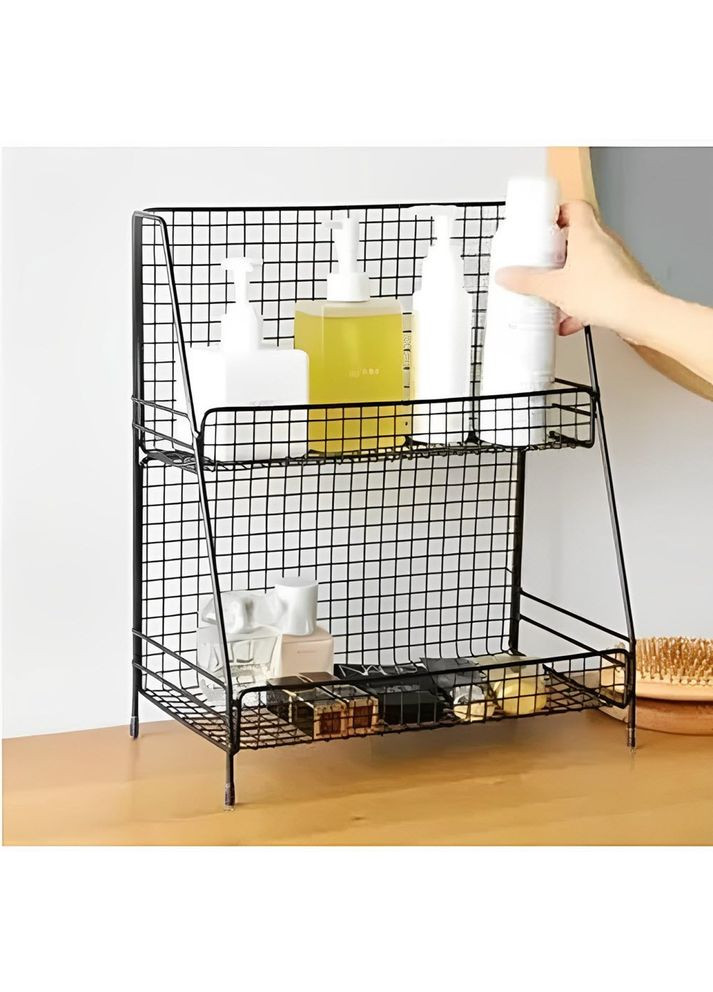 Двухъярусная полка Raum 30 х 15.5 х 34 Black (RG-025b) Ringel (322910094)