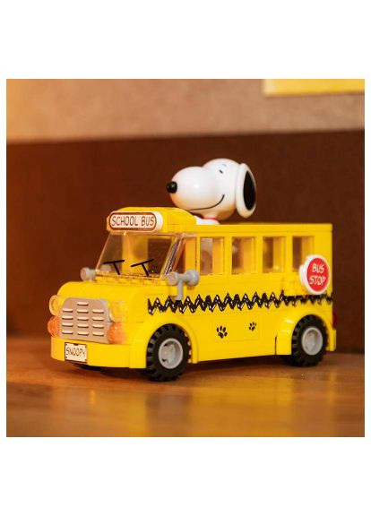 Конструктор (86906) Pantasy Snoopy - Шкільний автобус (366495502)