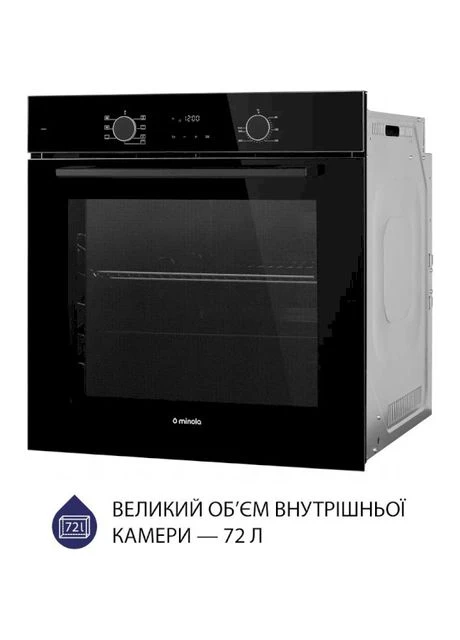 Духовой шкаф EOD 675 BL Черный MINOLA (339086830)