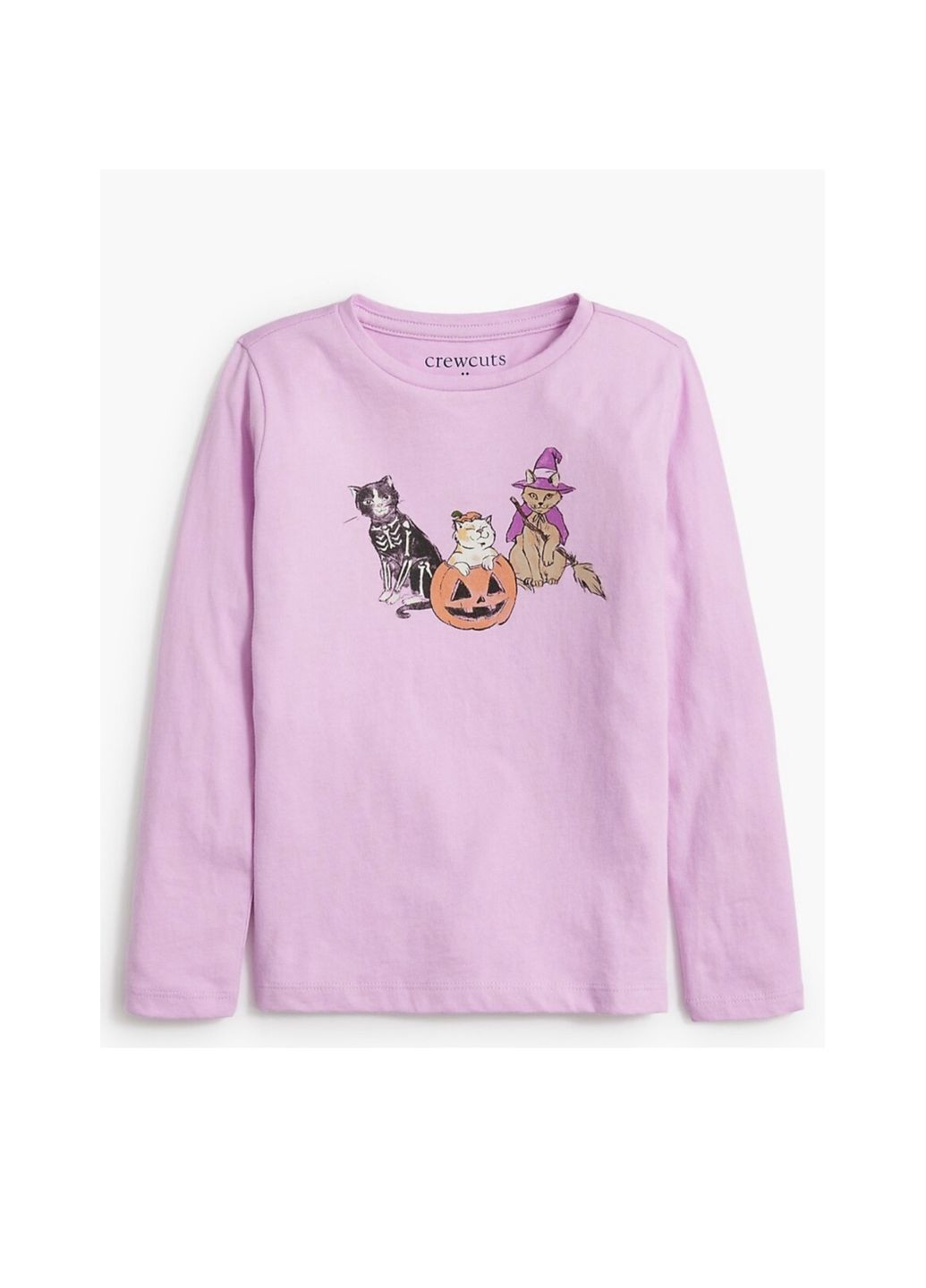 Розовый демисезонный лонгслив Crewcuts