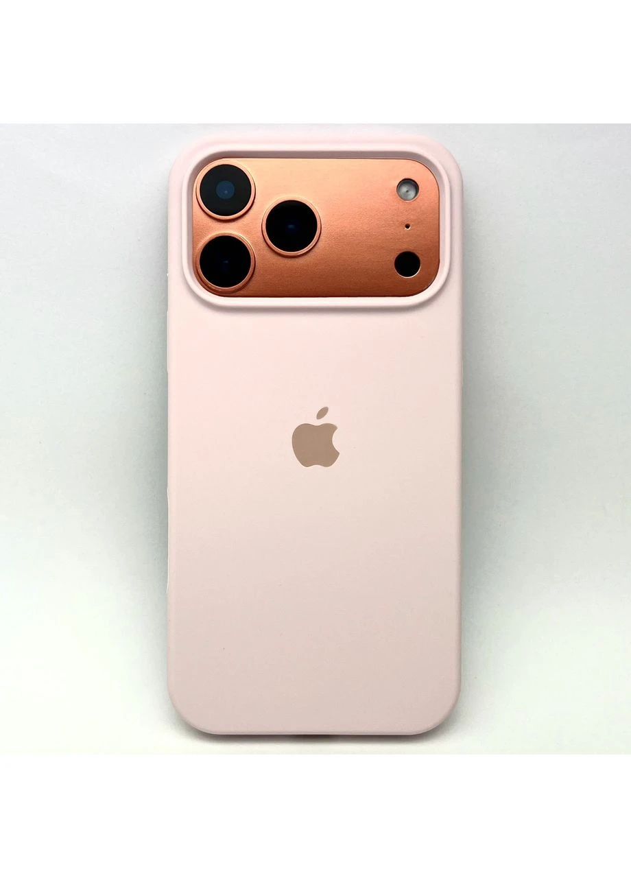Чохол на 17 PRO MAX Full Open camera силіконовий для айфон 17 ПРО МАКС Dusty Pink Sand / Silicone Case iPhone 17 PRO MAX (376986304)