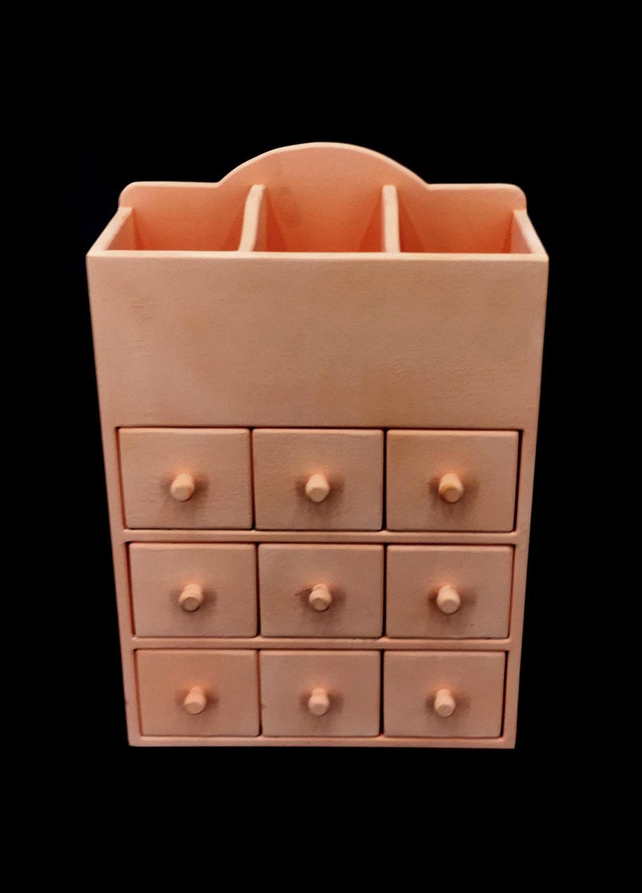 Мини-комод из дерева Чункай грейпфрут (МНК-008454) No Brand (328227377)