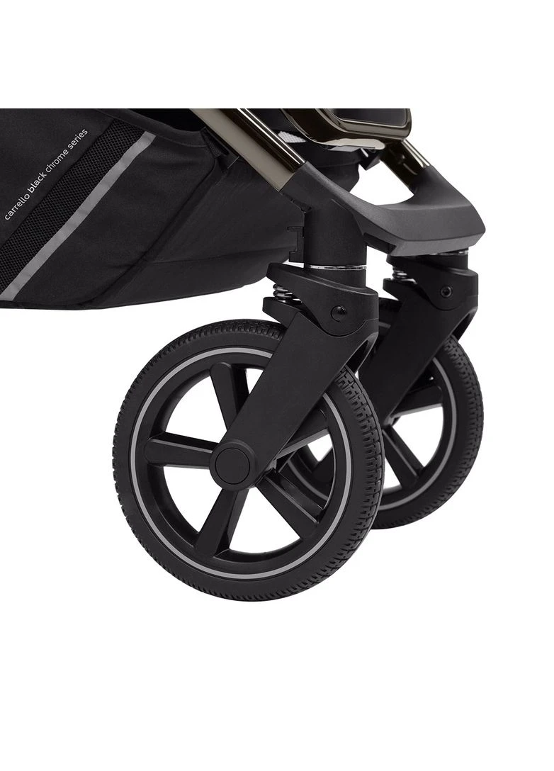 Коляска универсальная 2 в 1 Ultimo CRL-6511 NF Sable Black + чехол для ножек и рюкзак CARRELLO (329444160)