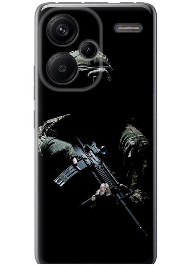 Силіконовий чохол 'Захисник v3' для Endorphone Xiaomi Redmi Note 13 Pro Plus 5g (340278981)