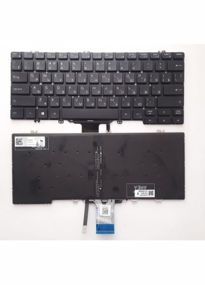Клавіатура ноутбука (A46180) Dell latitude e5280/e5289/e7280/e7390 чорна ru (275092615)