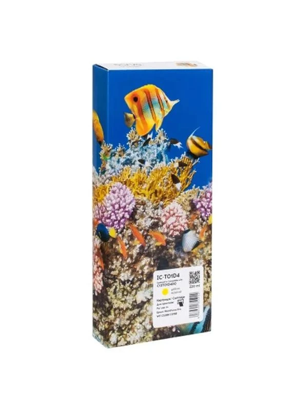 Картридж Epson T01D4 XXL (C13T01D400) 20K yellow (IC-T01D4) Barva (398759481)