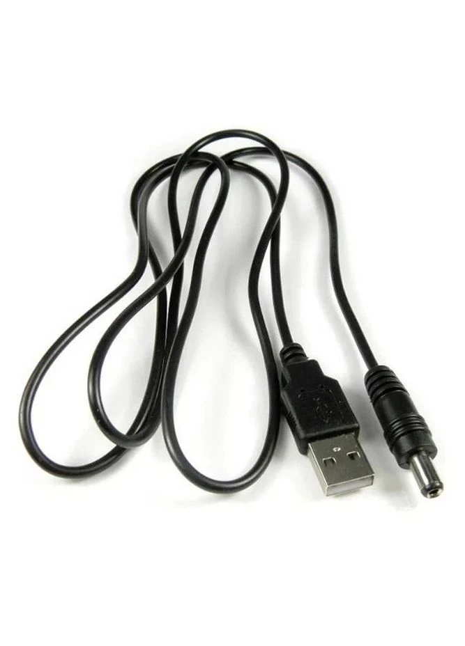 Кабель питания для роутера USB to DC 5.5 mm — на 9 вольт. No Brand (294983474)