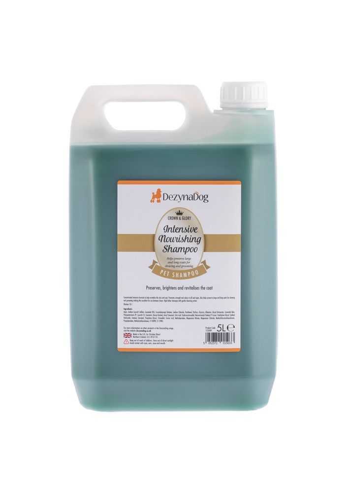 Шампунь Crown Glory Intensive Nourishing інтенсивний живильний очищує зберігає освітлює та відновлює шерсть для в Dezynadog (355253292)
