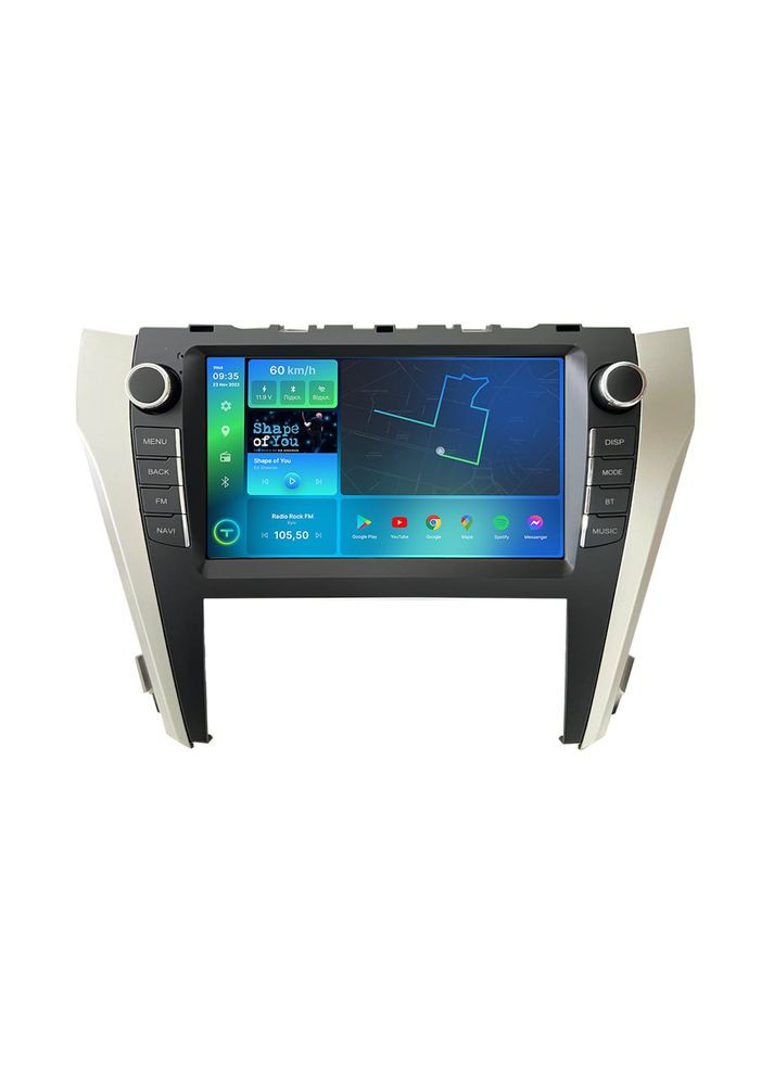 Штатная магнитола 2K Toyota Camry 50 20132015 F98256 4G Carplay DSP с кнопками Torssen (307089592)