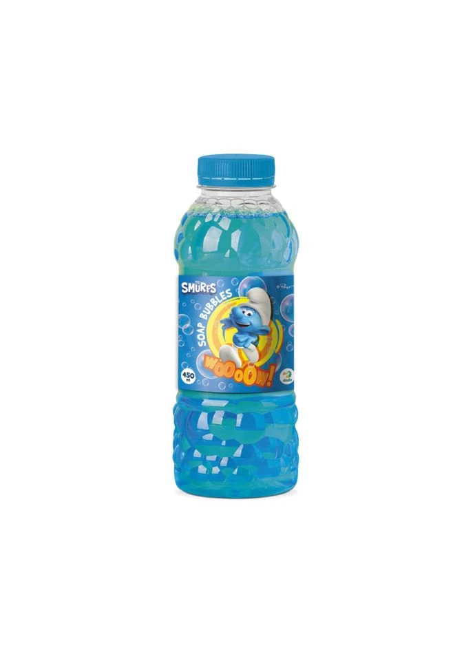 Мыльные пузыри "The Smurfs" 200598 объем 450 мл DoDo Toys (391858228)