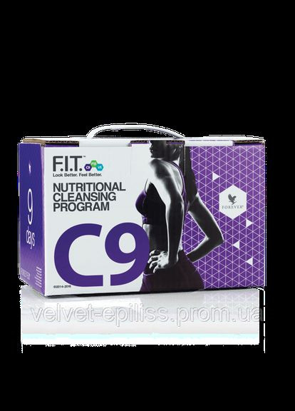 Похудение + очистка - Программа С9 ваниль. Снижение веса за 9 дней, удаление шлаков, увеличение бодрости Forever Living (351581751)