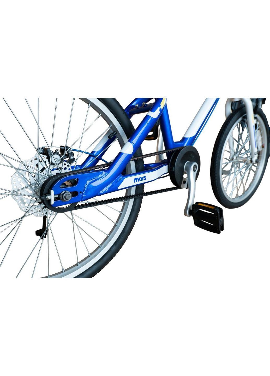 RB18-26 ВЕЛОСИПЕД ДИТЯЧИЙ MARS СИНІЙ 18 ДЮЙМІВ НА РЕМЕНІ Royal Baby (329894787)