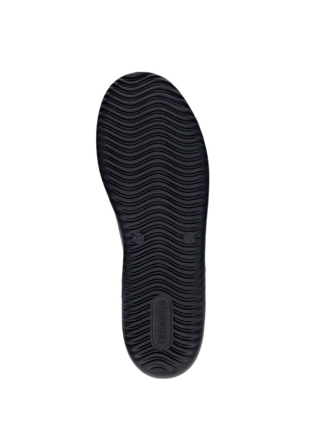 Remonte Туфли черный з натуральная кожа, — демисезон (351355534)