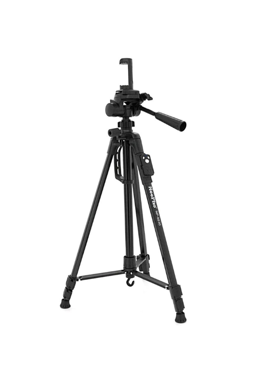 Штатив тренога NeePho для смартфонів і камер алюмінієвий 155 см з Bluetooth пультом і чохлом Power (372460264)