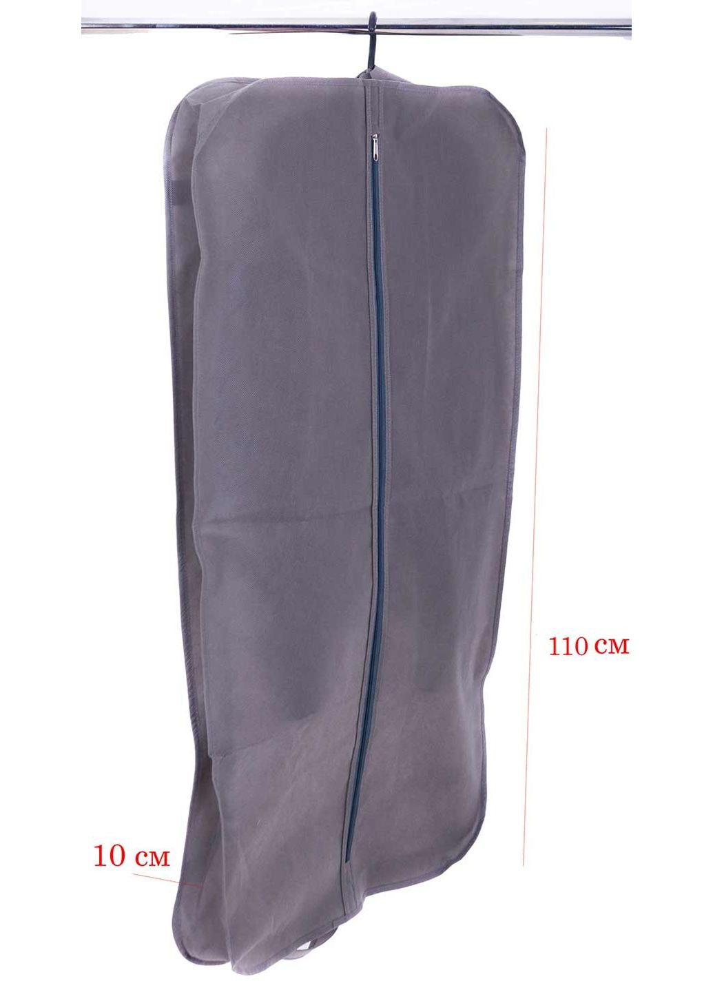 Кофр для одежды с ручками 110х60х10 см HCh110-10-grey () Organize (264032521)