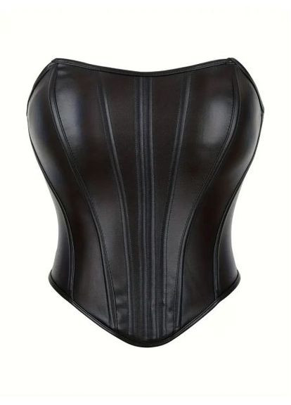 Корсет из эко кожи 356 No Brand (350886111)