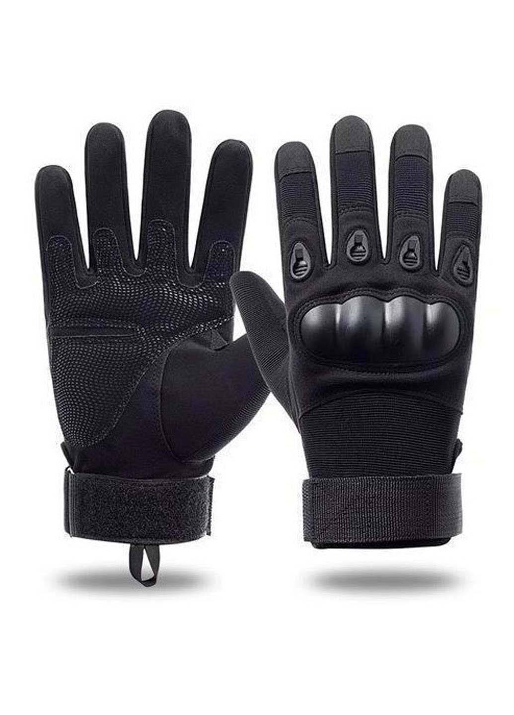 Універсальні тактичні повнопалі рукавички із захистом кісточок Solve No Brand 8000 (278751241)